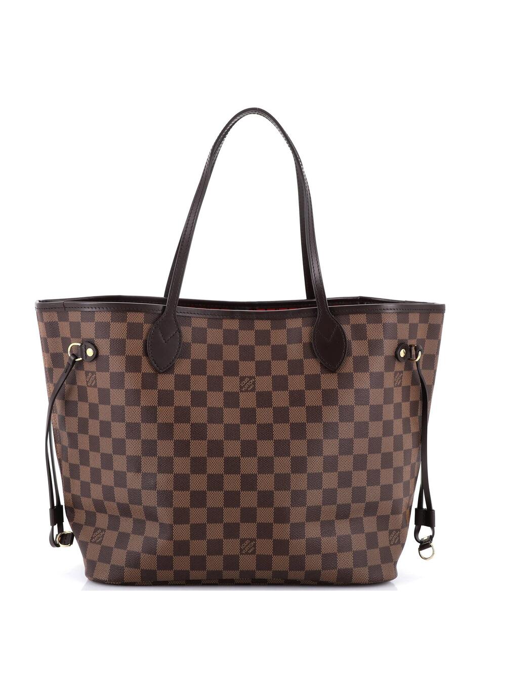 Louis Vuitton Neverfull Nm Tote Damier #253691L19B